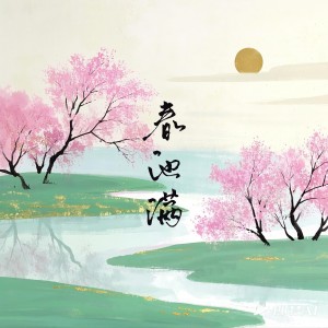 Listen to 春池满 (完整版) song with lyrics from 君若（张珺柔）