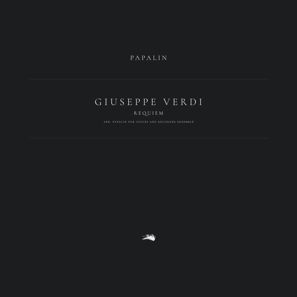 Offertory (Arr. Papalin for Voices and Recorder Ensemble)