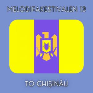 Various的专辑Melodifakestivalen 13 to Chișinău (Explicit)