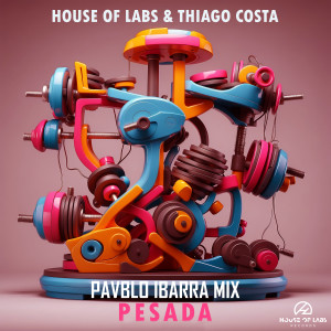 Pavblo Ibarra的專輯PESADA (Pavblo Ibarra 2025 Dark Remix)