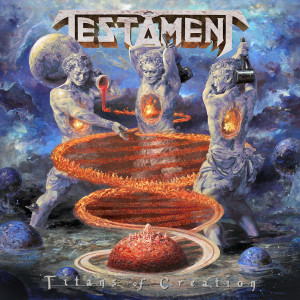 Testament的专辑Titans of Creation (Explicit)