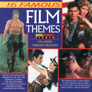 อัลบัม 16 Famous Film Themes ศิลปิน London Starlight Orchestra