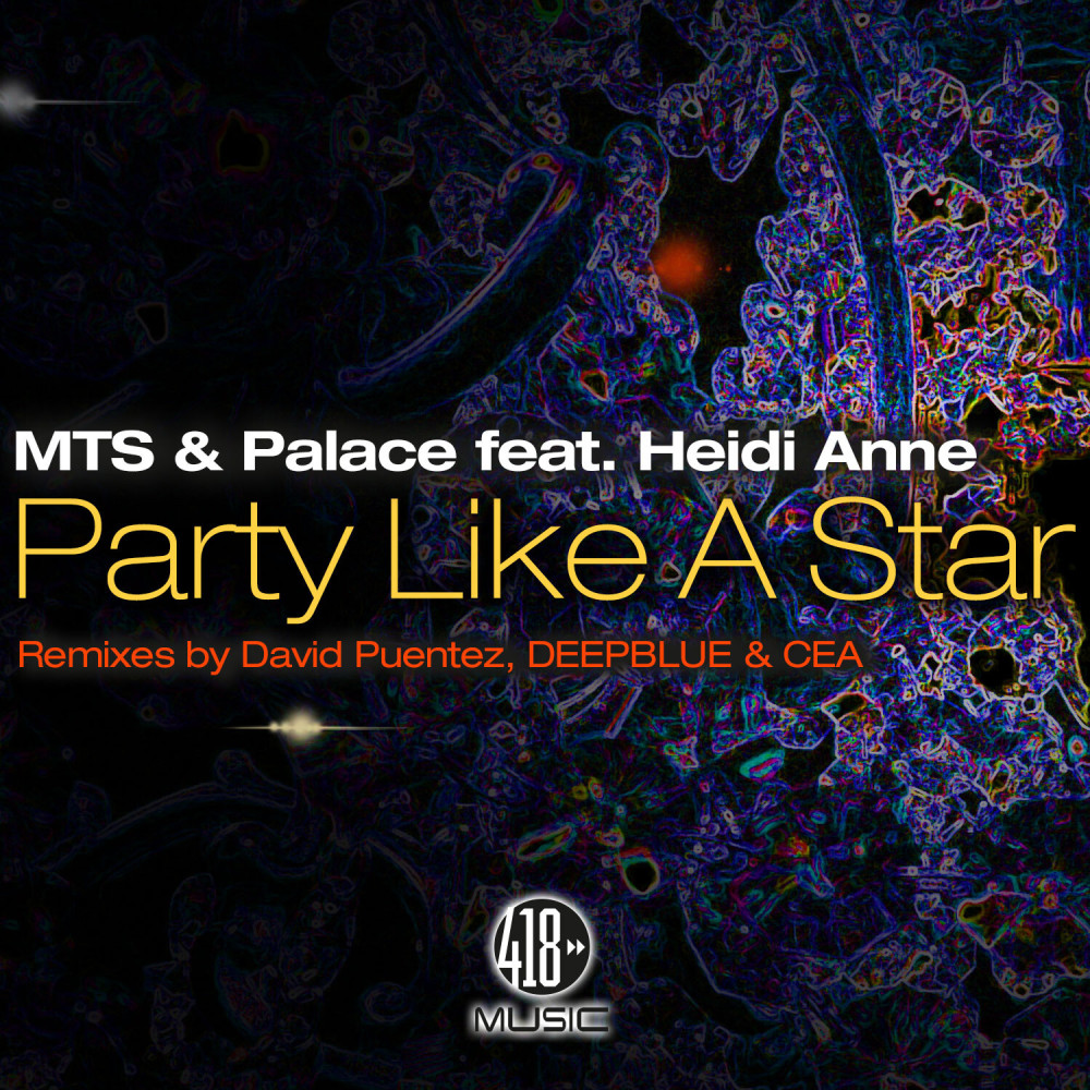 Party Like a Star (feat. Heid Anne) (David Puentez Remix)