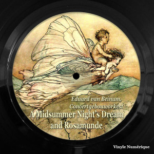 Album A Midsummer Night's Dream and Rosamunde from Concertgebouworkest