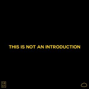 Album THIS IS NOT AN INTRODUCTION from NTHN