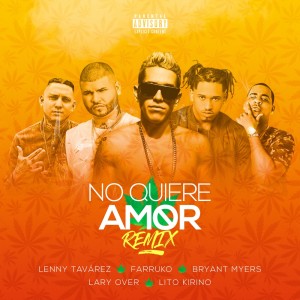 No Quiere Amor (Remix) (Explicit) dari Farruko