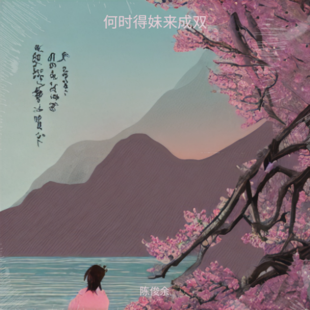 何时得妹来成双 (伴奏)