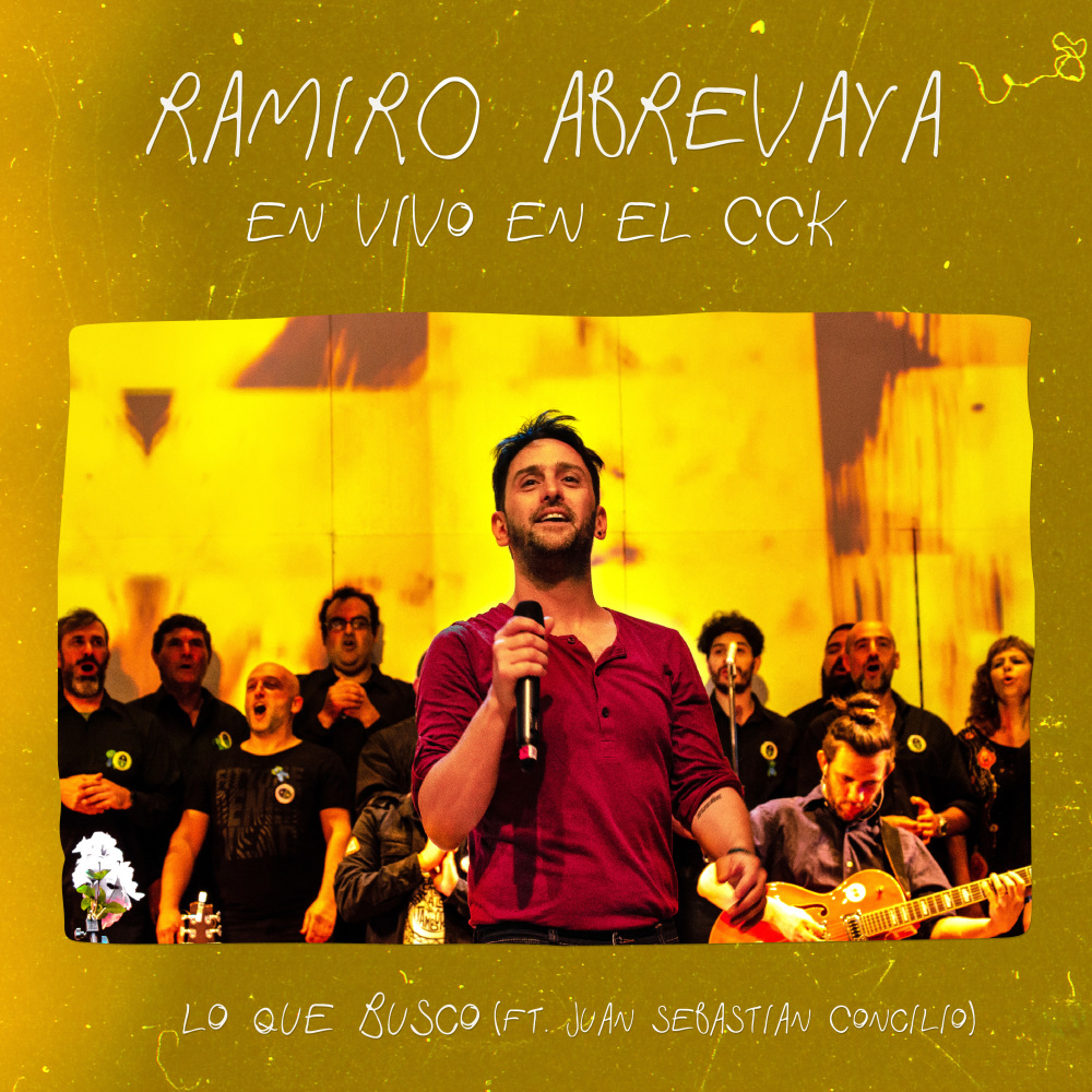 Lo Que Busco: En Vivo en el CCK