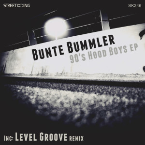 Bunte Bummler的專輯90's Hood Boys EP