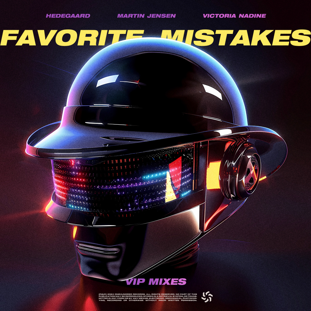 Favorite Mistakes (feat. Victoria Nadine) (Martin Jensen VIP Remix)