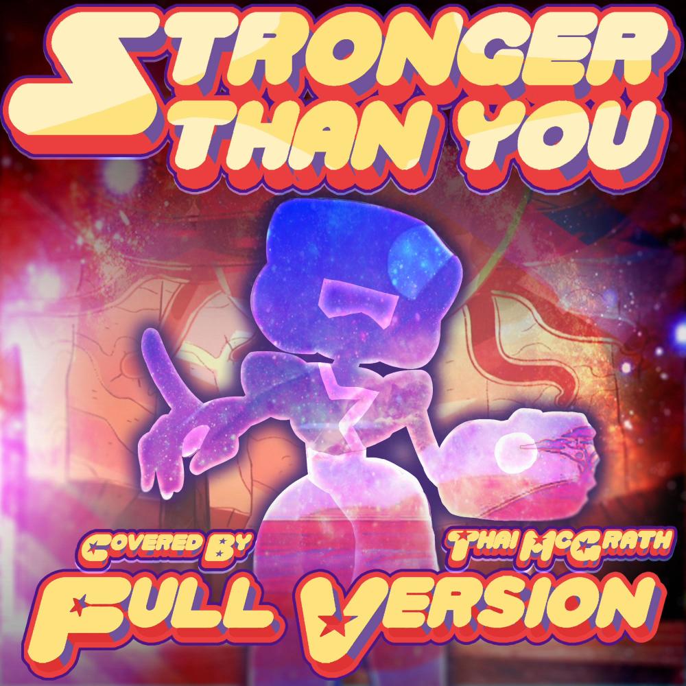 Stronger Than You Anime Opening