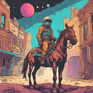 Album Outlaw City from Tangerine Flavour