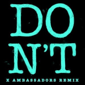 ดาวน์โหลดและฟังเพลง Don't (Xambassadors Remix) พร้อมเนื้อเพลงจาก Ed Sheeran