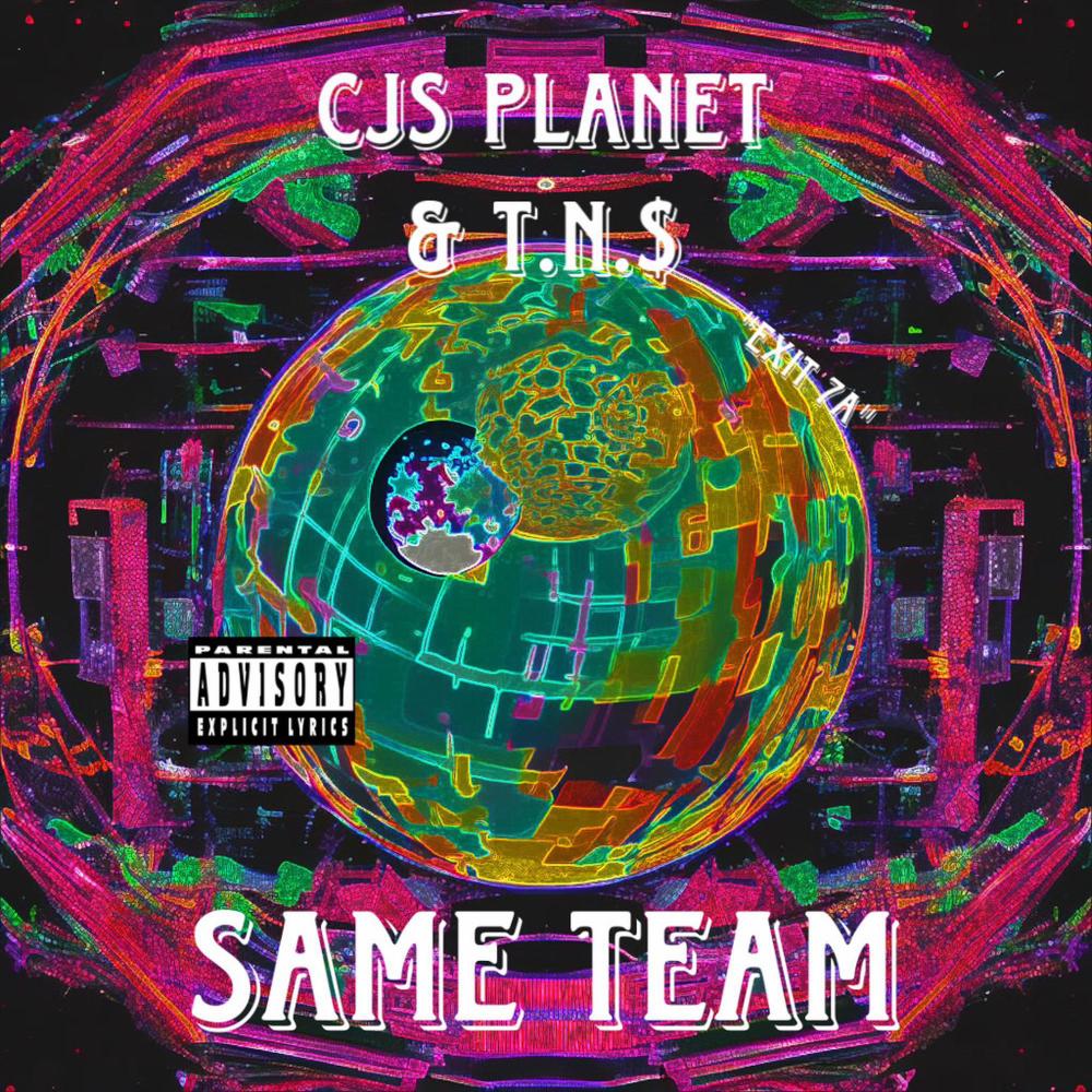 Same team (feat. t.n.$) (Explicit)