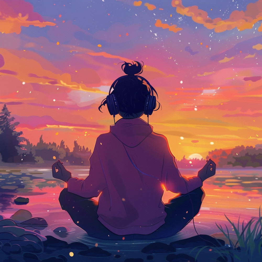 Echoing Meditative Hum