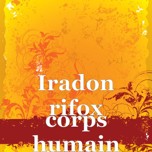Album corps humain (Explicit) from Iradon rifox