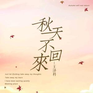 收聽王澤科的秋天不回來 (新版)歌詞歌曲