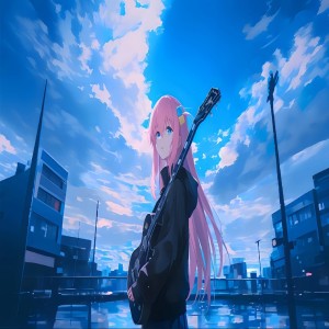 Dengarkan 我曾经心动的女孩 (伴奏) lagu dari 区禄金 dengan lirik