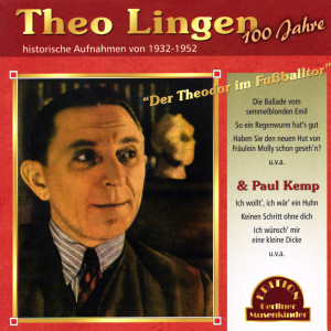 อัลบัม Der Theodor im Fußballtor ศิลปิน Theo Lingen