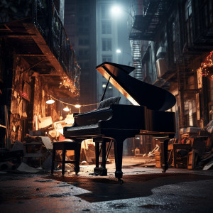 อัลบัม Jazz Piano Music: Melodies of the Metropolis ศิลปิน Jazz Coffee Shop Study Session