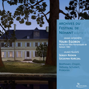 Youri Egorov的專輯Archives du Festival de Nohant, vol. II (Récital aux fêtes romantiques de nohant 1982)