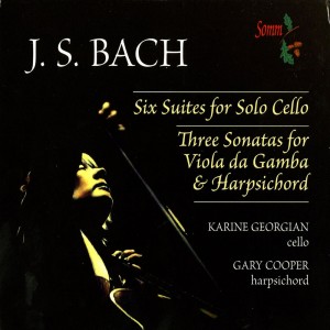 อัลบัม Bach: Cello Suites Nos. 1-6 & Viola da Gamba Sonatas (Arr. for Cello & Harpsichord) ศิลปิน Gary Cooper