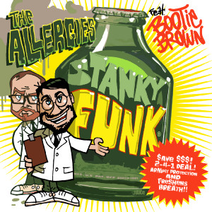 The Allergies的專輯Stanky Funk