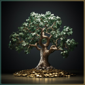 Album 888 Hz Portal of Wealth oleh Music from the Firmament
