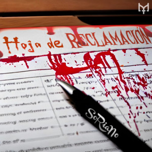 Listen to Hoja de Reclamacón (Acapela|Explicit) song with lyrics from Soriano