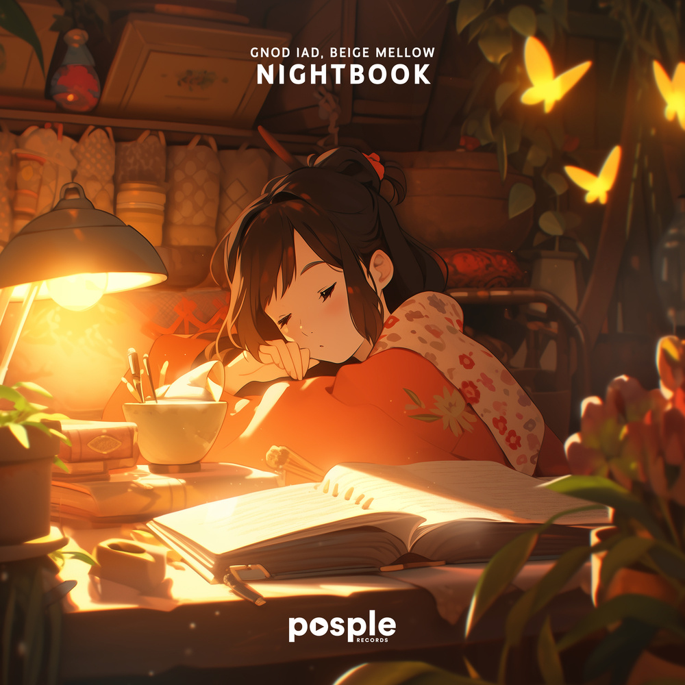 Nightbook (with rain)