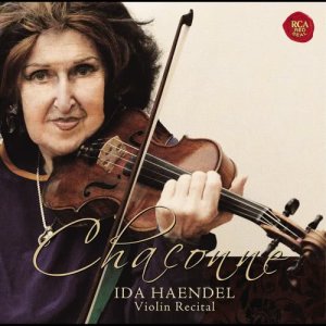 イダ・ヘンデル的專輯Chaconne - Ida Haendel Violin Recital