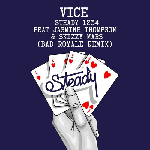 Steady 1234 (feat. Jasmine Thompson & Skizzy Mars) (Bad Royale Remix) (Explicit) (Bad Royale Remix|Explicit)