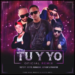 Listen to tu y yo[ feat. Huracan, Jefhox & Keito] (Remix) song with lyrics from Yeis