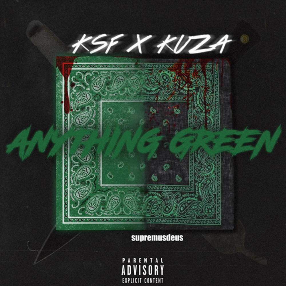 ANYTHING GREEN (Explicit)