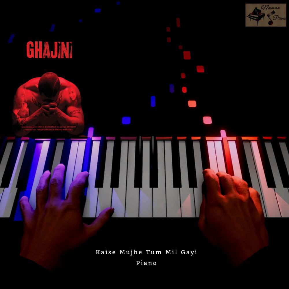 Kaise Mujhe Tum Mil Gayi  (Piano)
