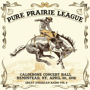 Pure Prairie League的專輯Great American Radio, Vol. 8