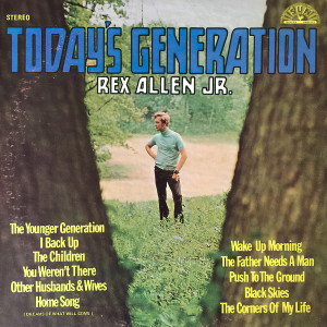 Rex Allen, Jr.的專輯Today's Generation