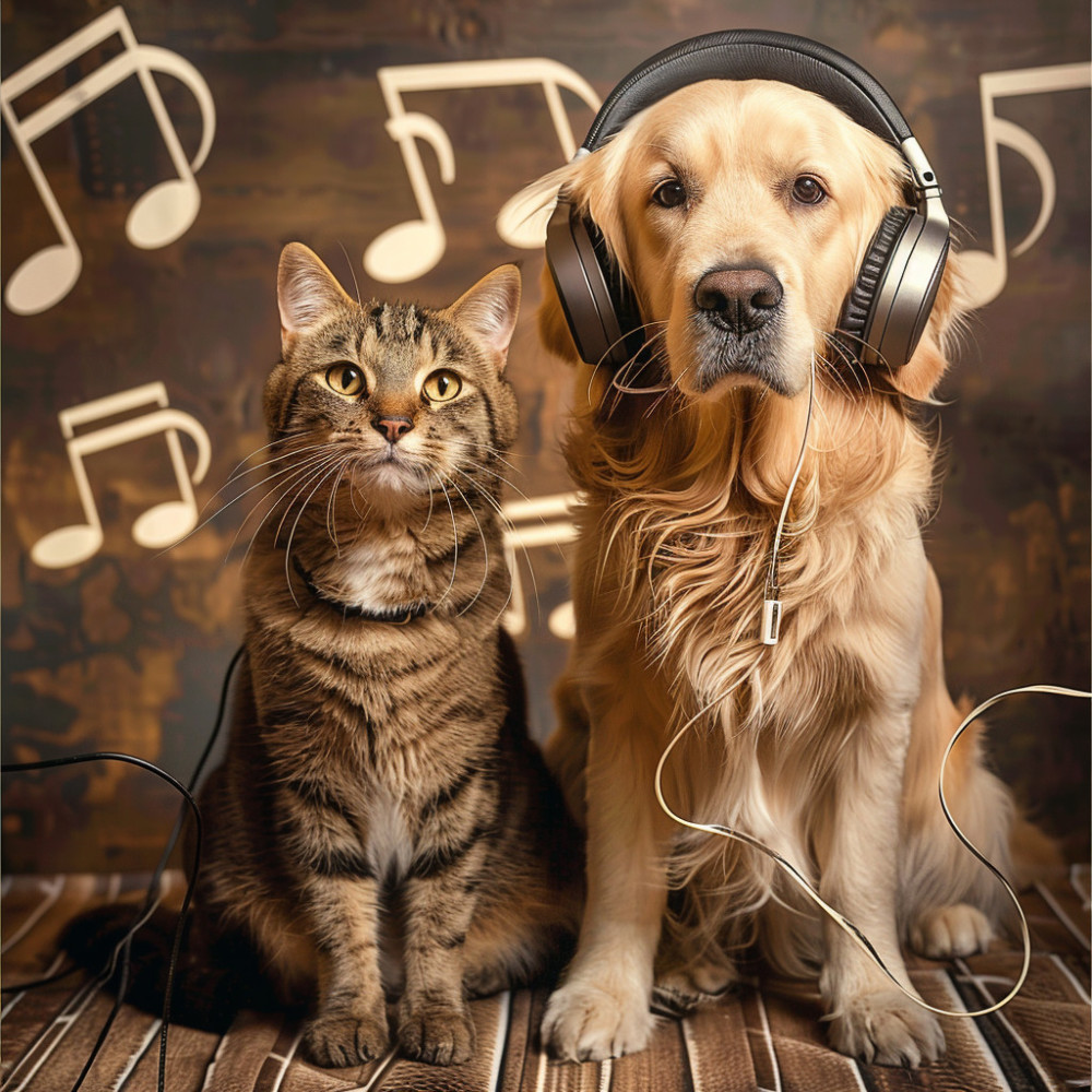 Peaceful Vibes for Four Legs