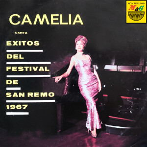 Camelia的專輯Éxitos del Festival de San Remo 1967