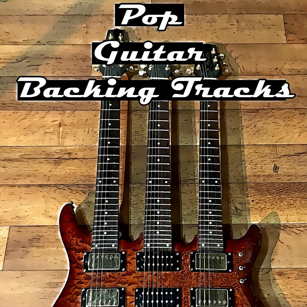 Pop Easy Listening Guitar Backing Track C | chords C G Am F