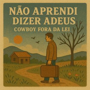Album Não Aprendi Dizer Adeus / Cowboy Fora da Lei from Chico Teixeira