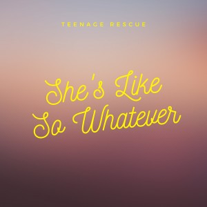 收聽Teenage Rescue的She's Like So Whatever (Explicit)歌詞歌曲
