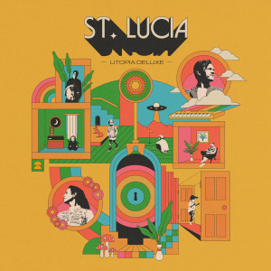 Album Utopia (Deluxe) (Explicit) oleh St. Lucia