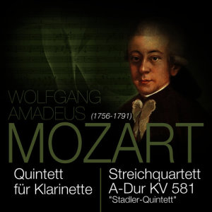 收聽Das Salzburger Solistenquintett的Klarinettenquintett A-Dur KV 581 „Stadler Quintett“, Larghetto 歌詞歌曲