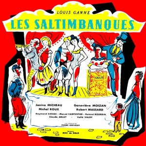 Album Ganne: Les Saltimbanques oleh Pierre Dervaux