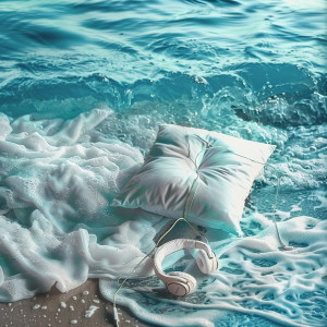ASMR Insomnia Aid & Sounds for Sleep的專輯Moonlit Ocean: Sleep Soundscapes