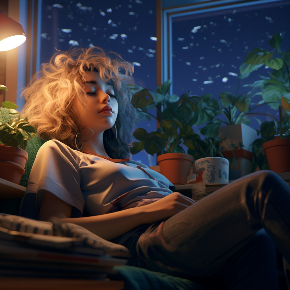 Chilled Lofi Relaxation Waves