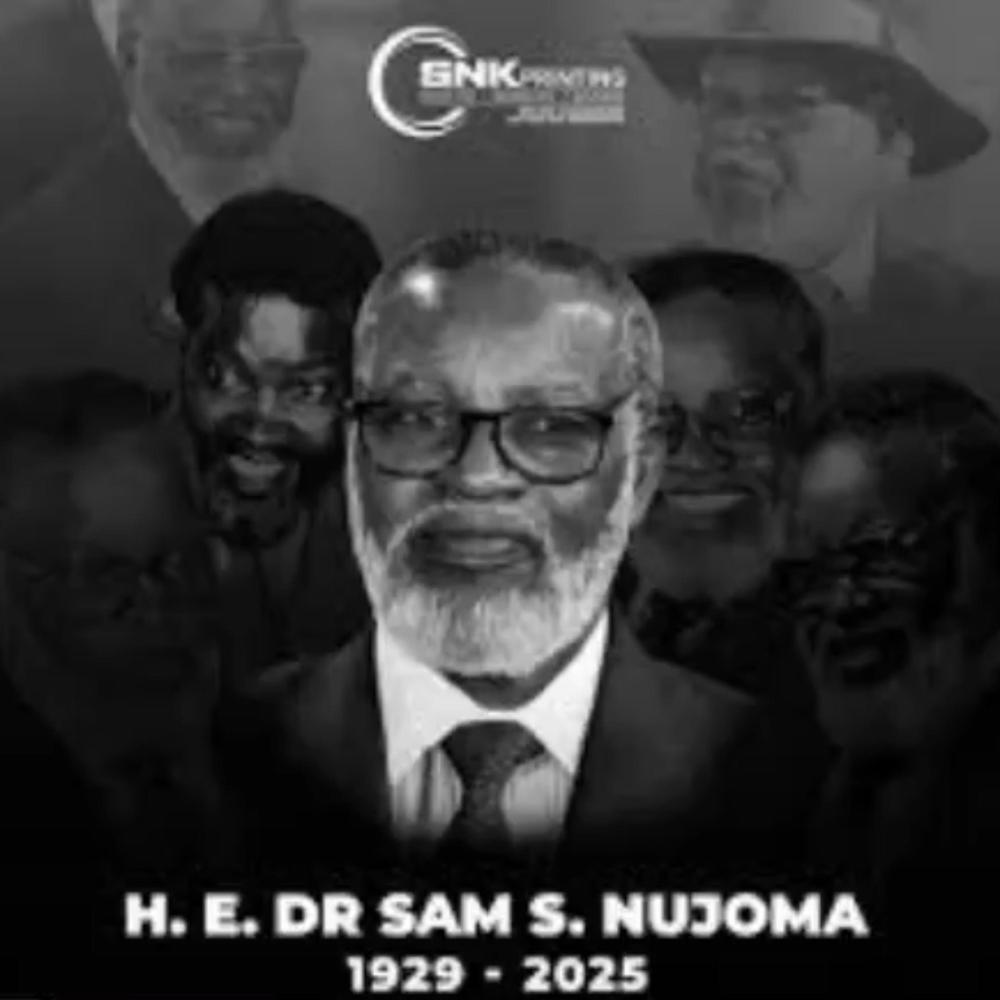 Namibia's Big Loss (Dr Sam Nujoma's Tribute) (Explicit)