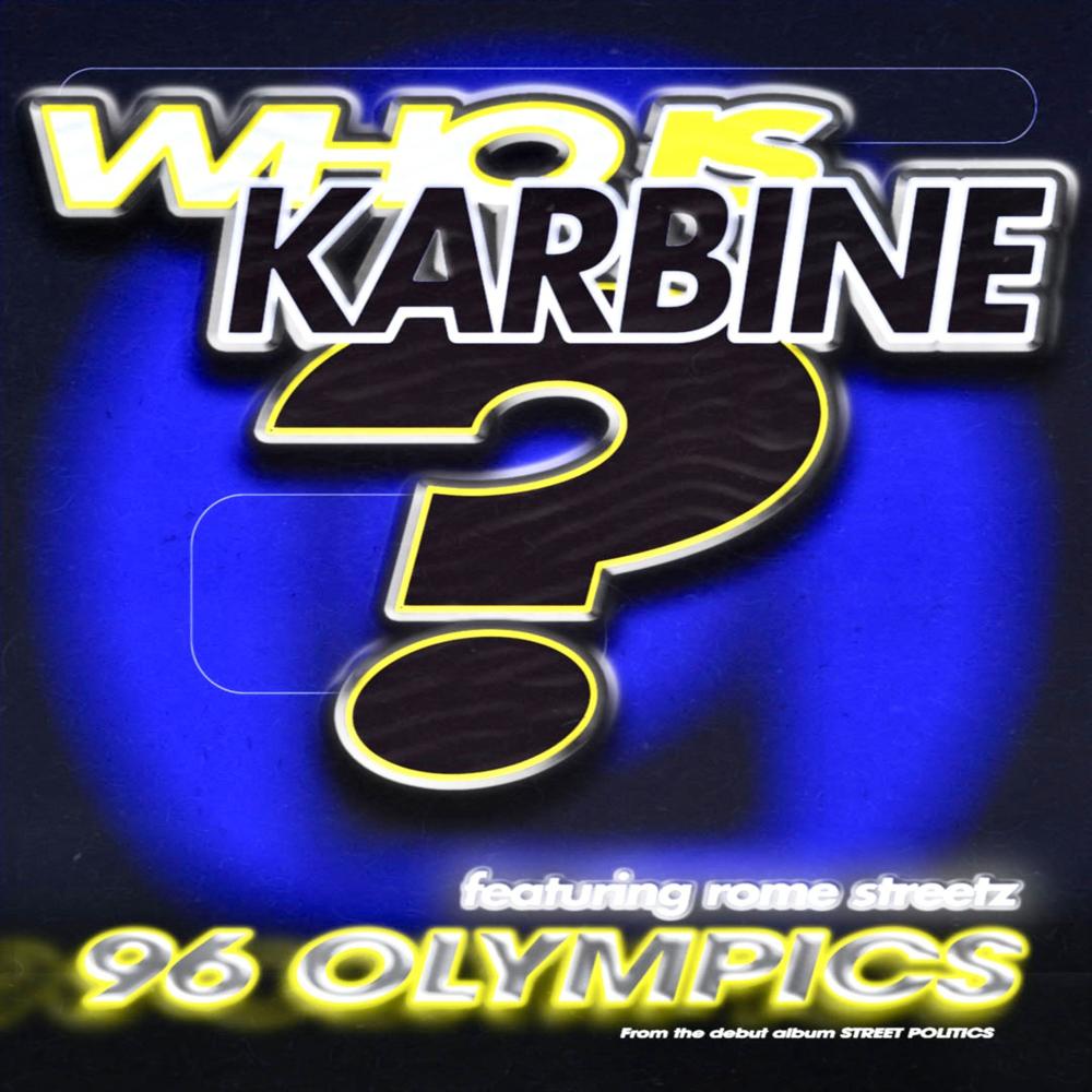 96 OLYMPICS (feat. Rome Streetz) (Explicit)