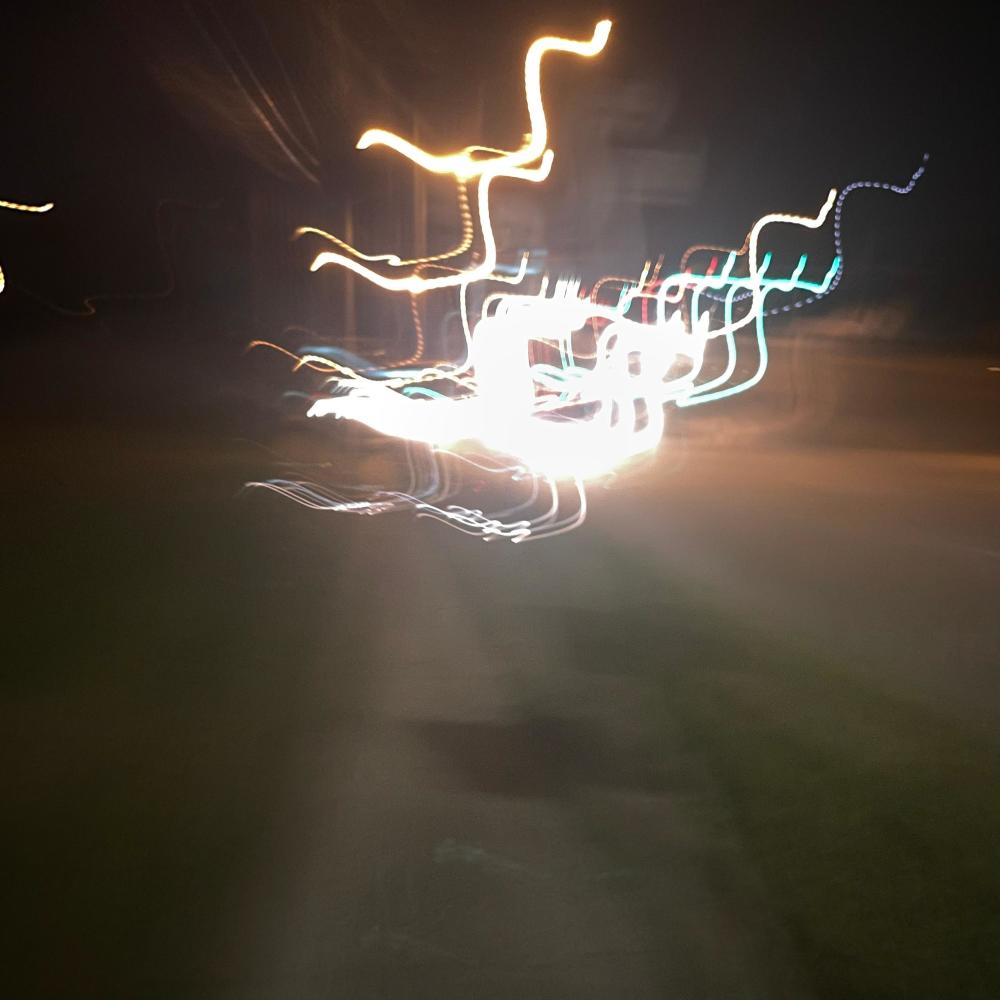 the weight of everything in a moment's notice
